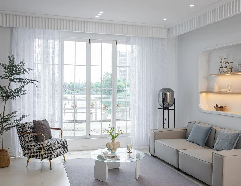 ওয়ার্প নিটেড সলিড উইন্ডো স্ক্রীন