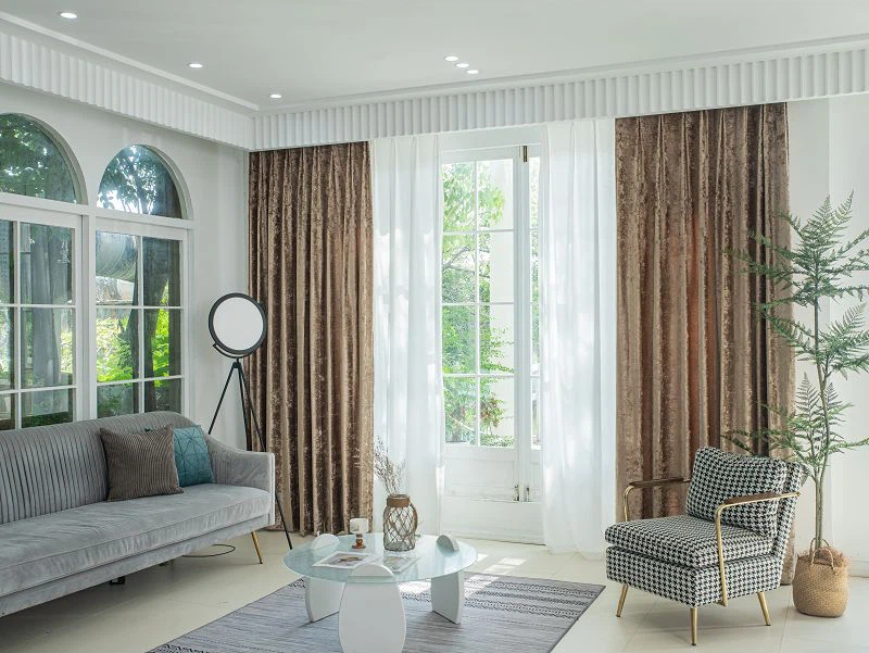 জিনজিয়াং আইস ভেলভেট কার্টেন